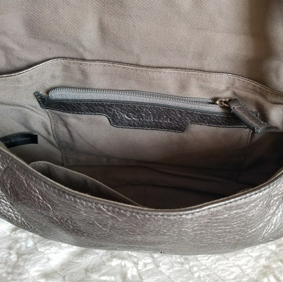 Metallic Calvin Klein purse - Picture 5 of 6